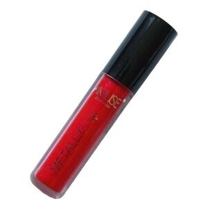 Amuse Cosmetics Metallic Lip Gloss Liquid Lipstick‎ Red Shade LIP 2093 New